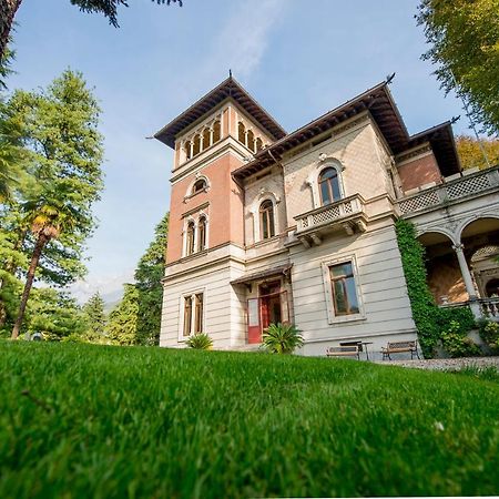 Villa Confalonieri Mandello del Lario Exteriör bild