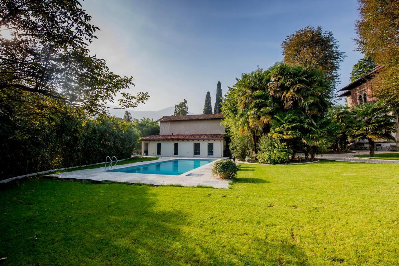 Villa Confalonieri Mandello del Lario Exteriör bild