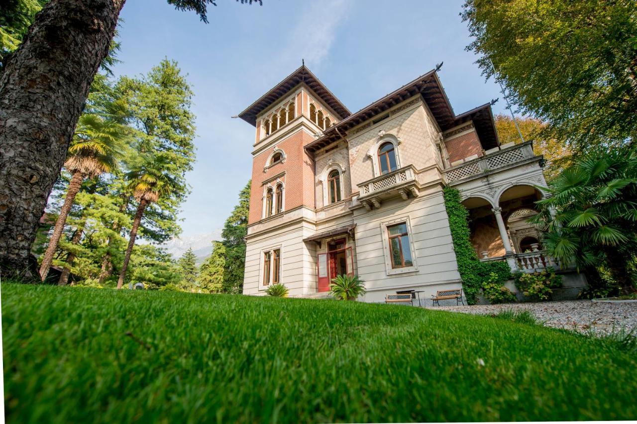 Villa Confalonieri Mandello del Lario Exteriör bild