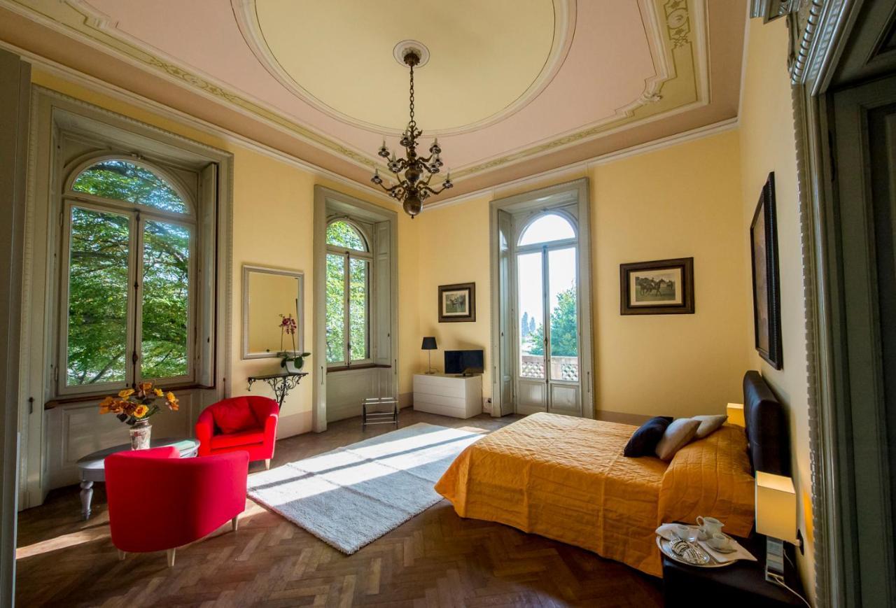 Villa Confalonieri Mandello del Lario Rum bild