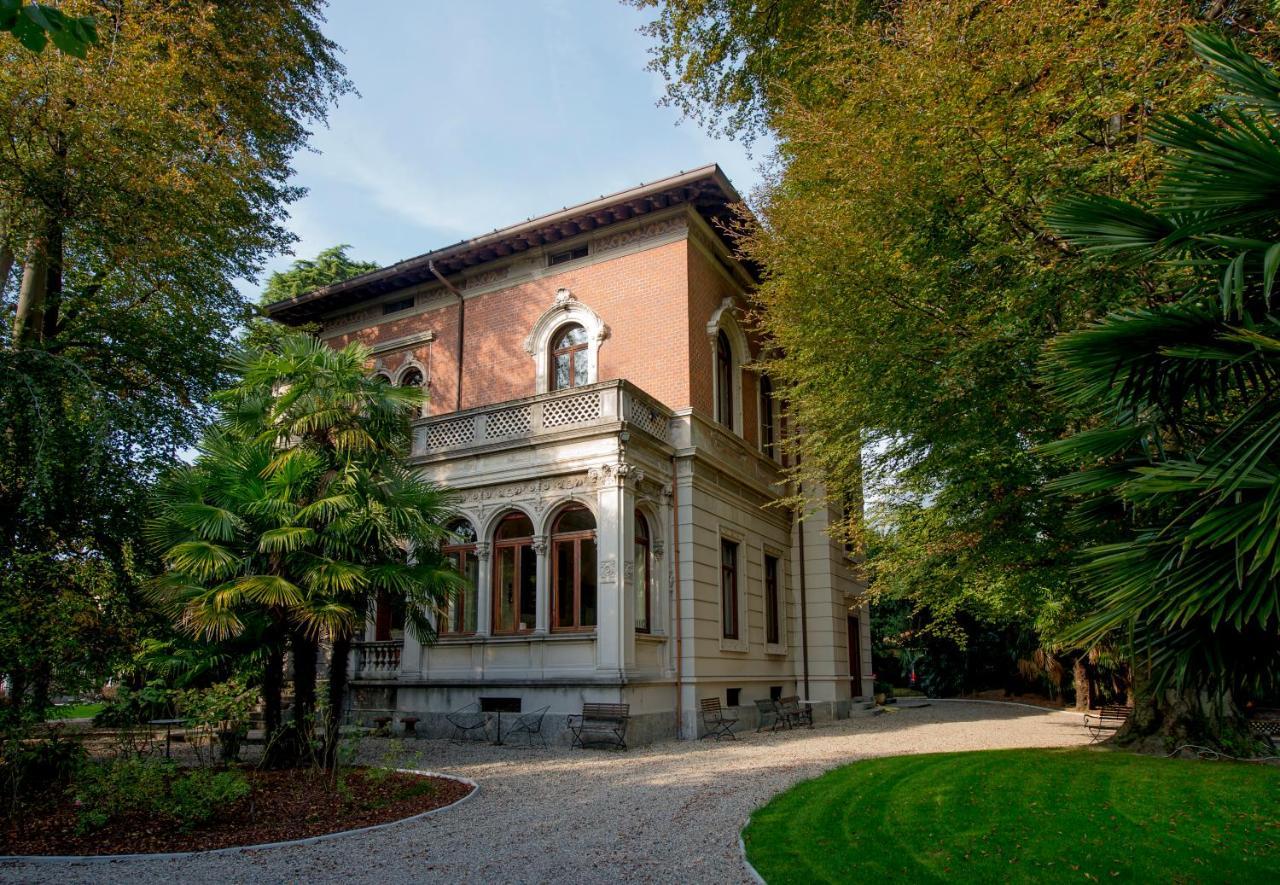Villa Confalonieri Mandello del Lario Exteriör bild