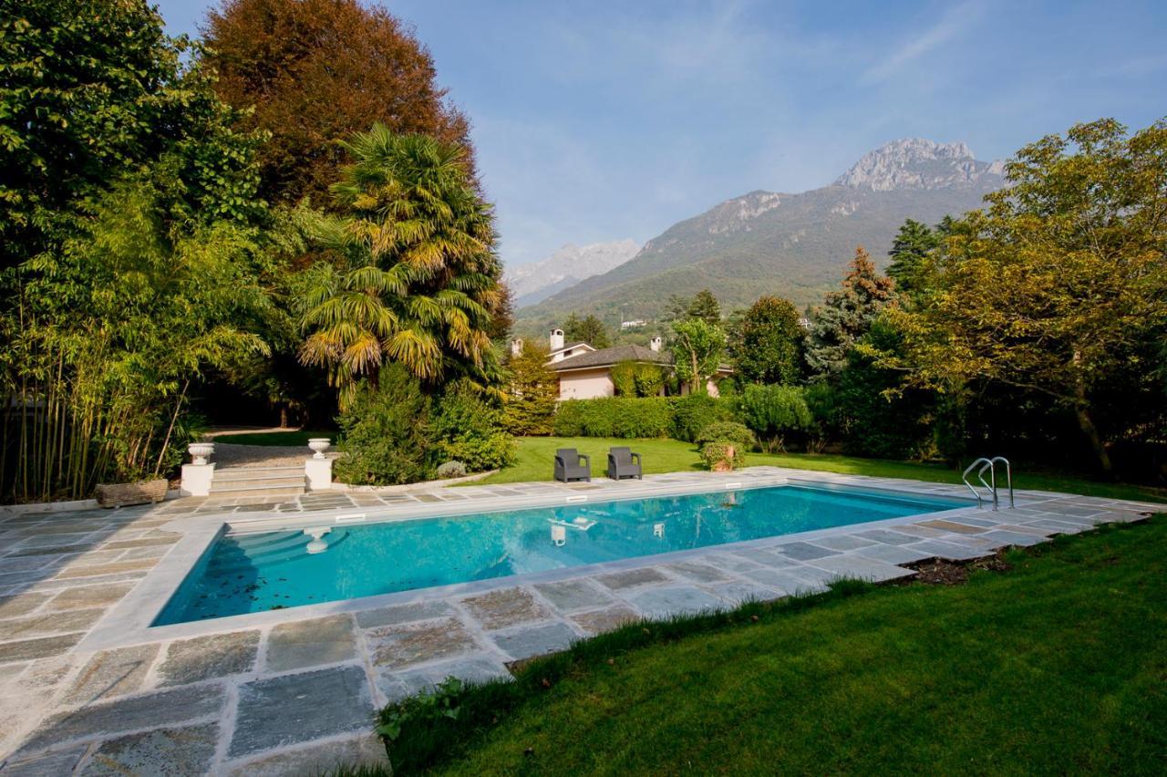 Villa Confalonieri Mandello del Lario Exteriör bild