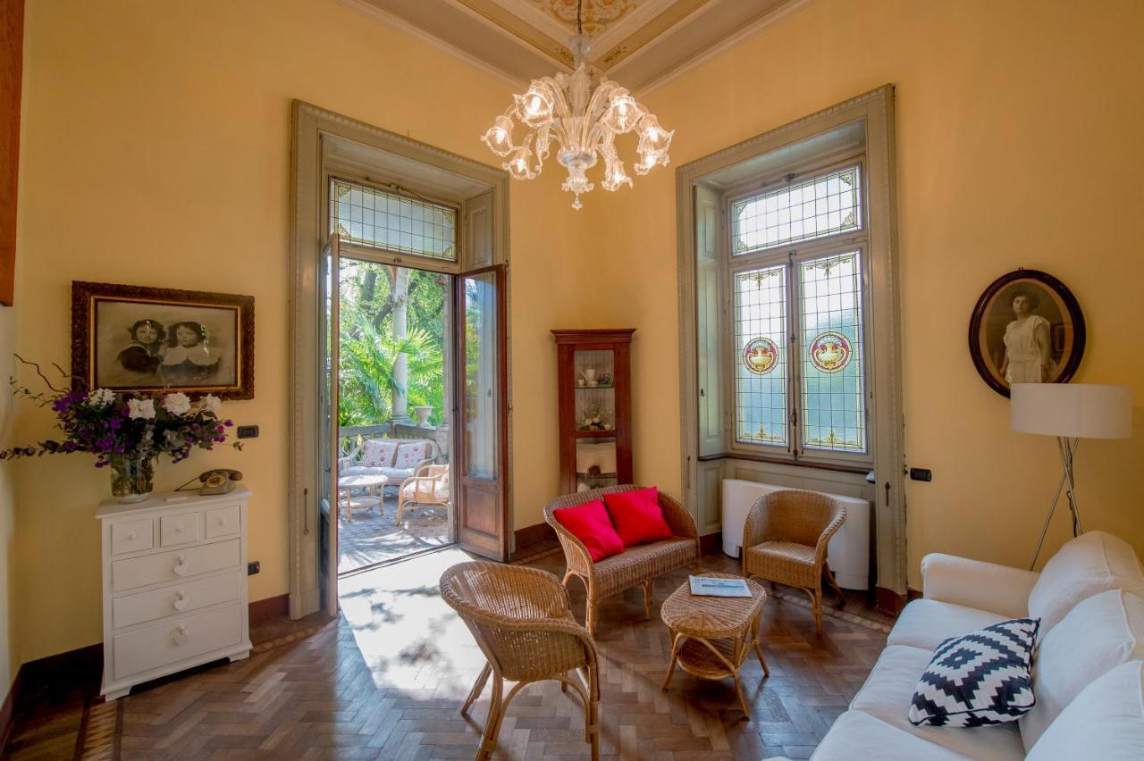 Villa Confalonieri Mandello del Lario Rum bild