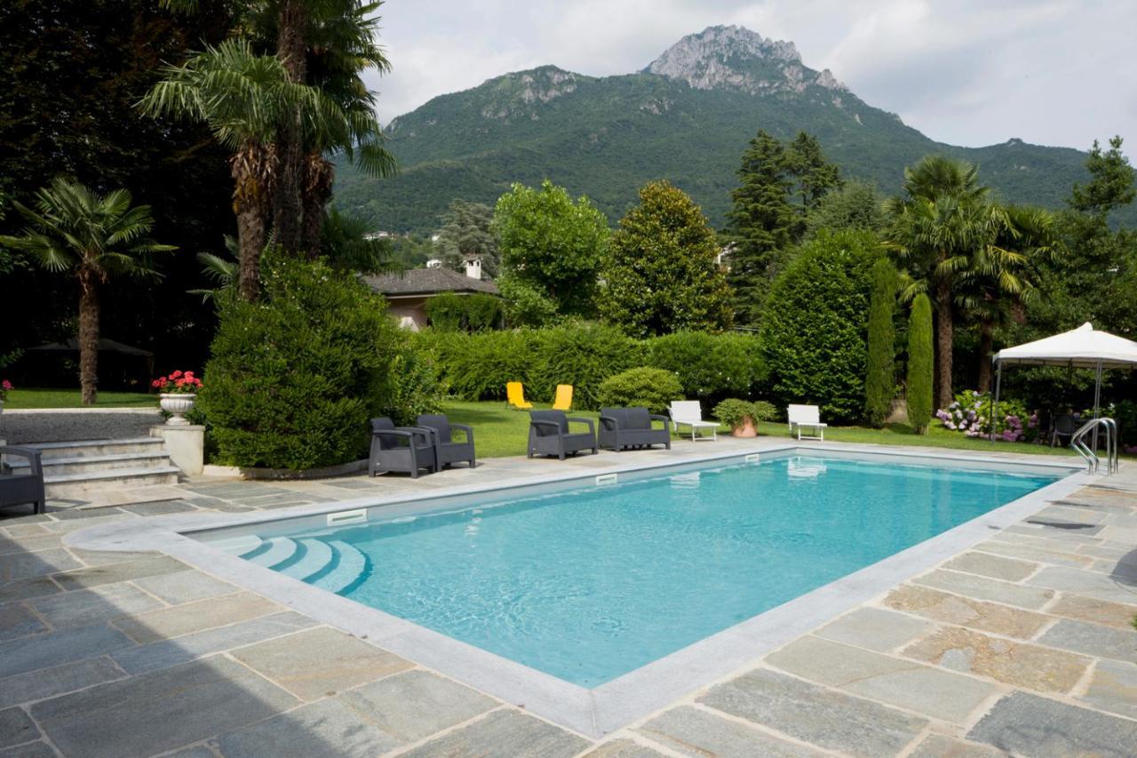 Villa Confalonieri Mandello del Lario Exteriör bild