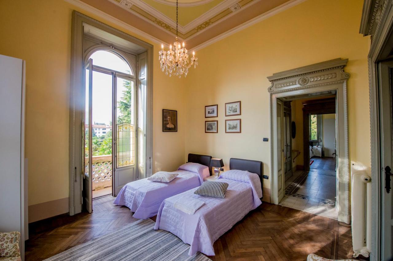Villa Confalonieri Mandello del Lario Exteriör bild