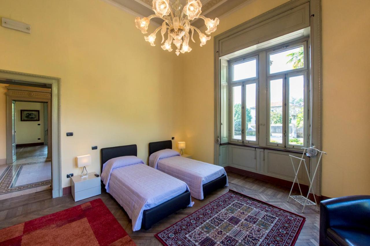 Villa Confalonieri Mandello del Lario Exteriör bild